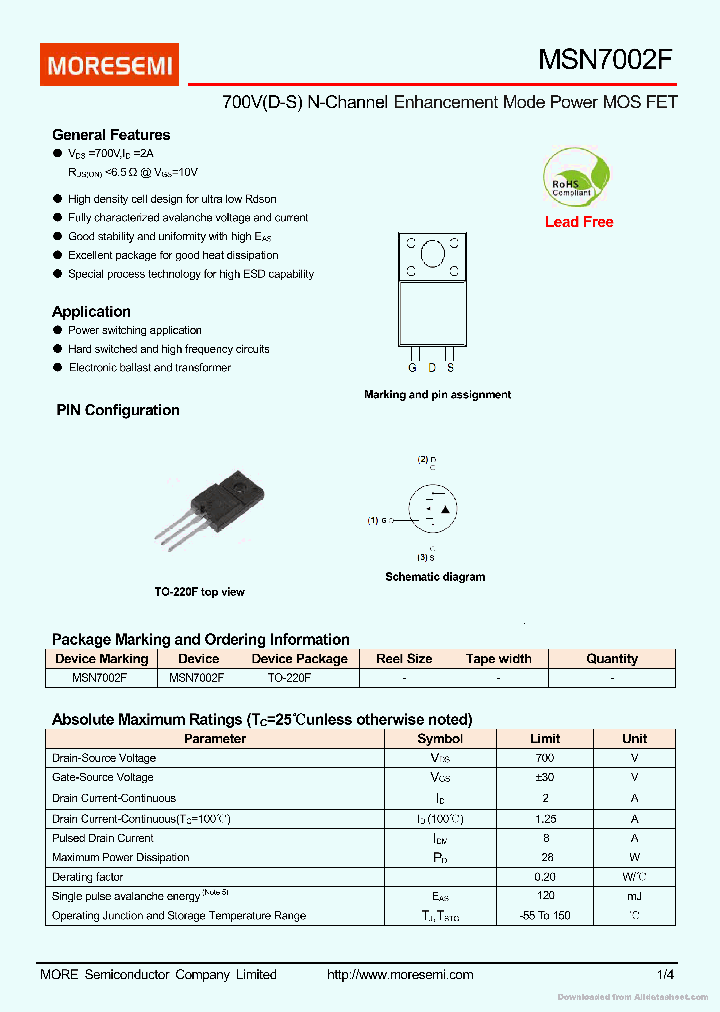 MSN7002F_8609191.PDF Datasheet