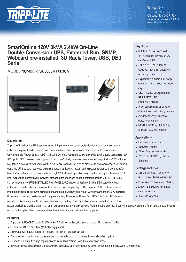 SU3000RTXL3UN_8609347.PDF Datasheet