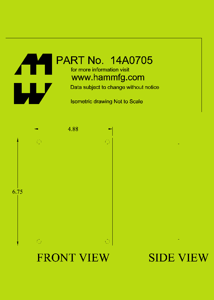 14A0705_8609318.PDF Datasheet
