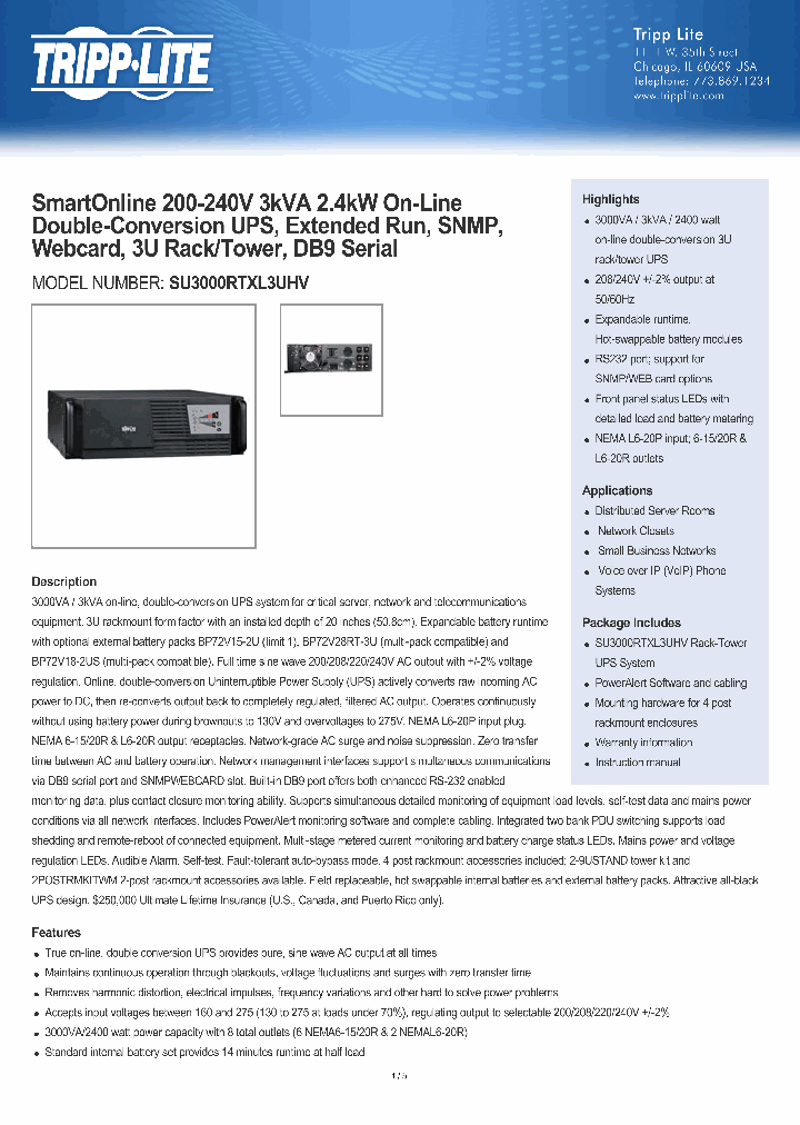SU3000RTXL3UHV-15_8609346.PDF Datasheet