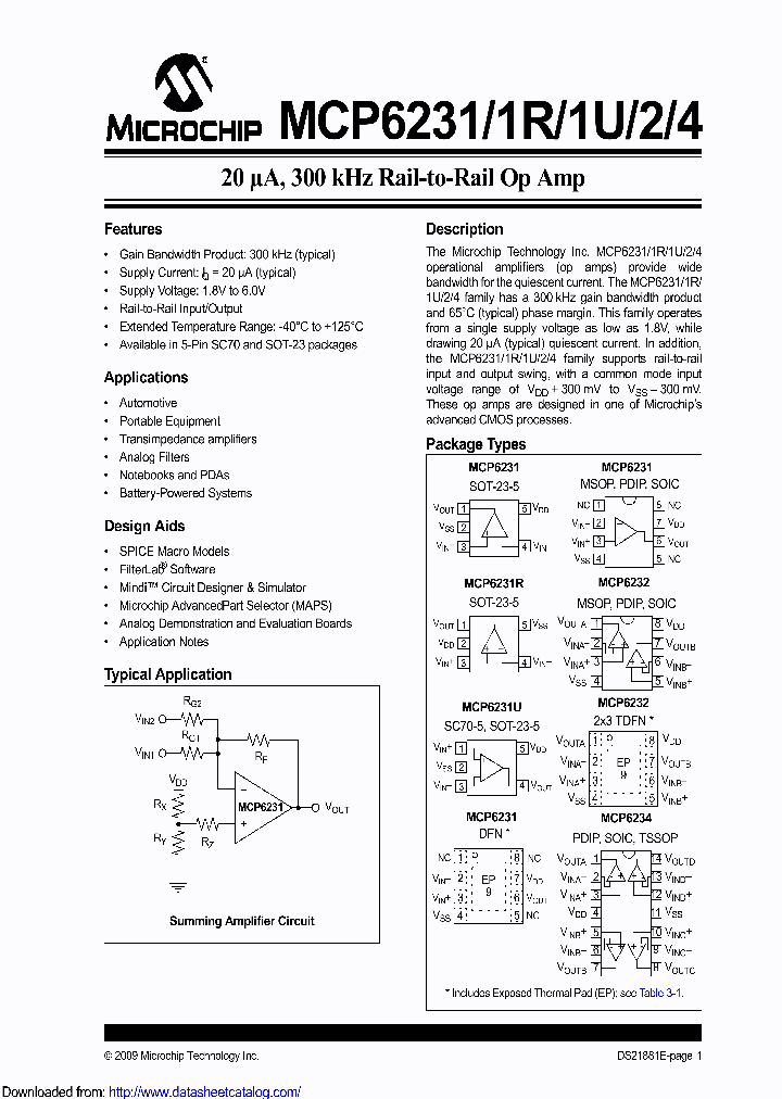 MCP6232T-EMNYVAO_8609488.PDF Datasheet