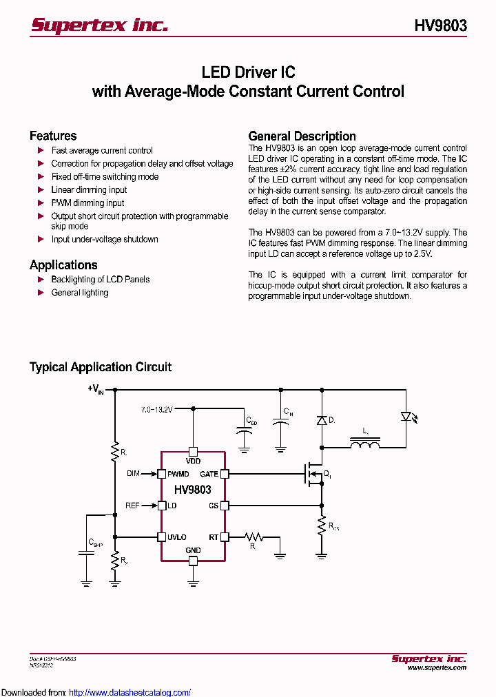 HV9803BLG-G_8609951.PDF Datasheet