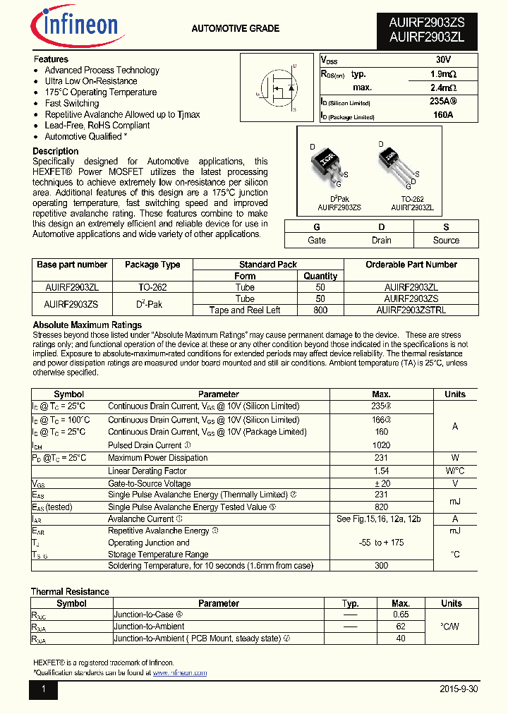 AUIRF2903ZL_8610201.PDF Datasheet