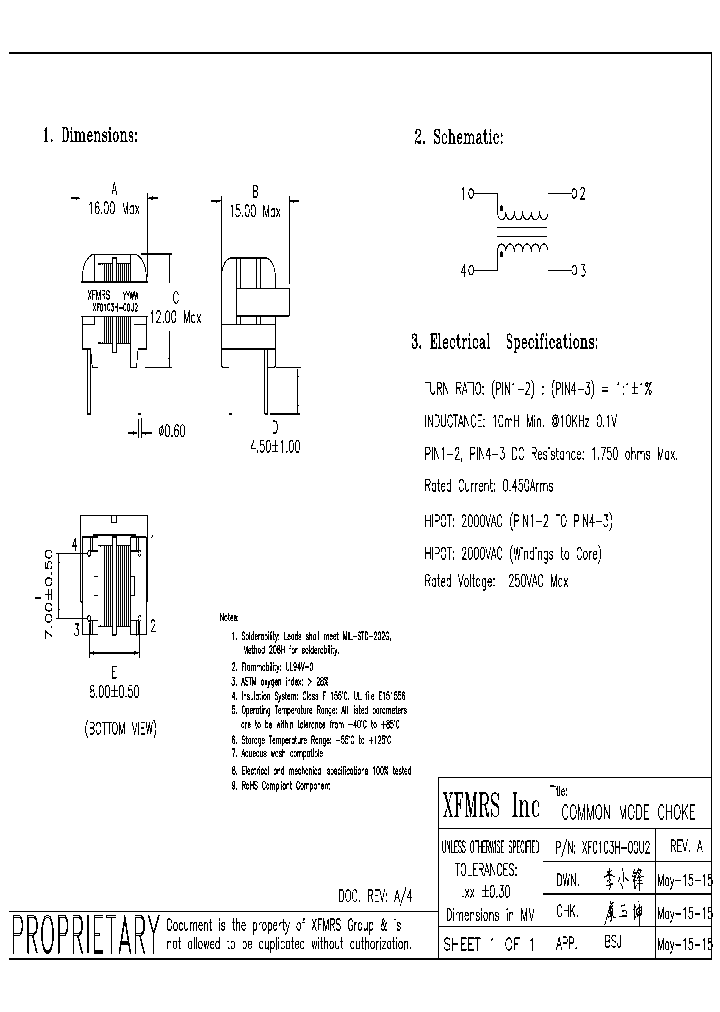 XF0103H-00U2_8610424.PDF Datasheet