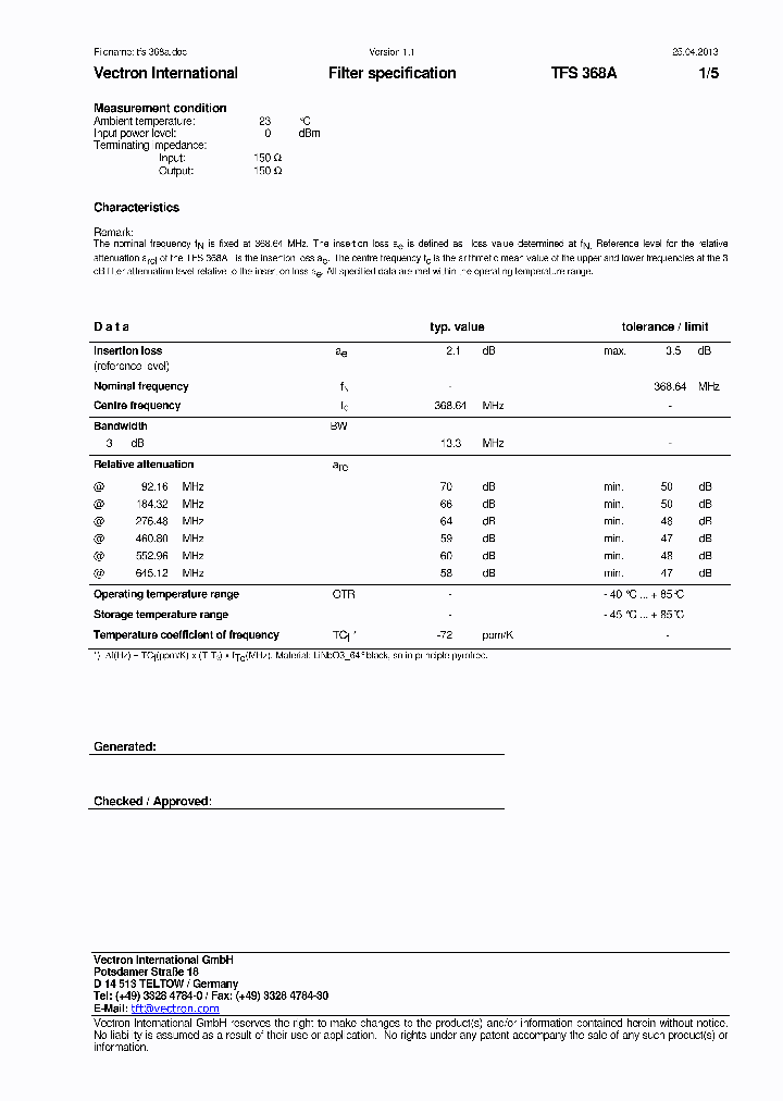 TFS368A_8610521.PDF Datasheet