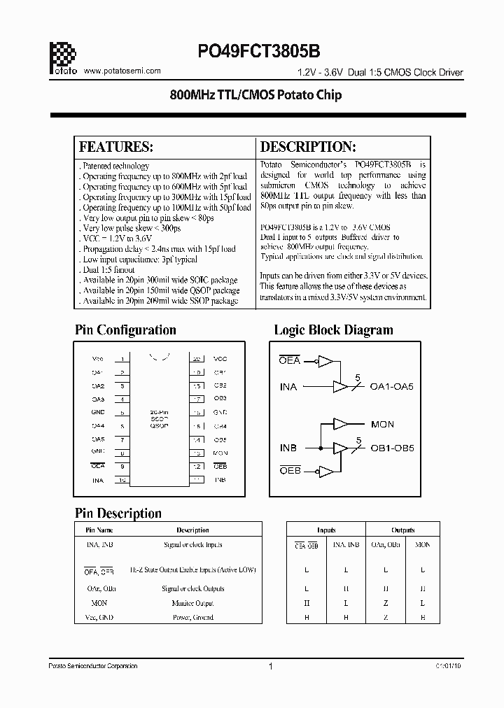 PO49FCT3805BSSU_8610443.PDF Datasheet