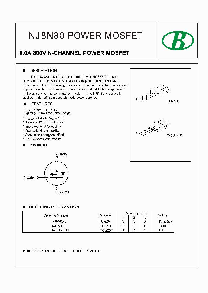 NJ8N80_8610533.PDF Datasheet