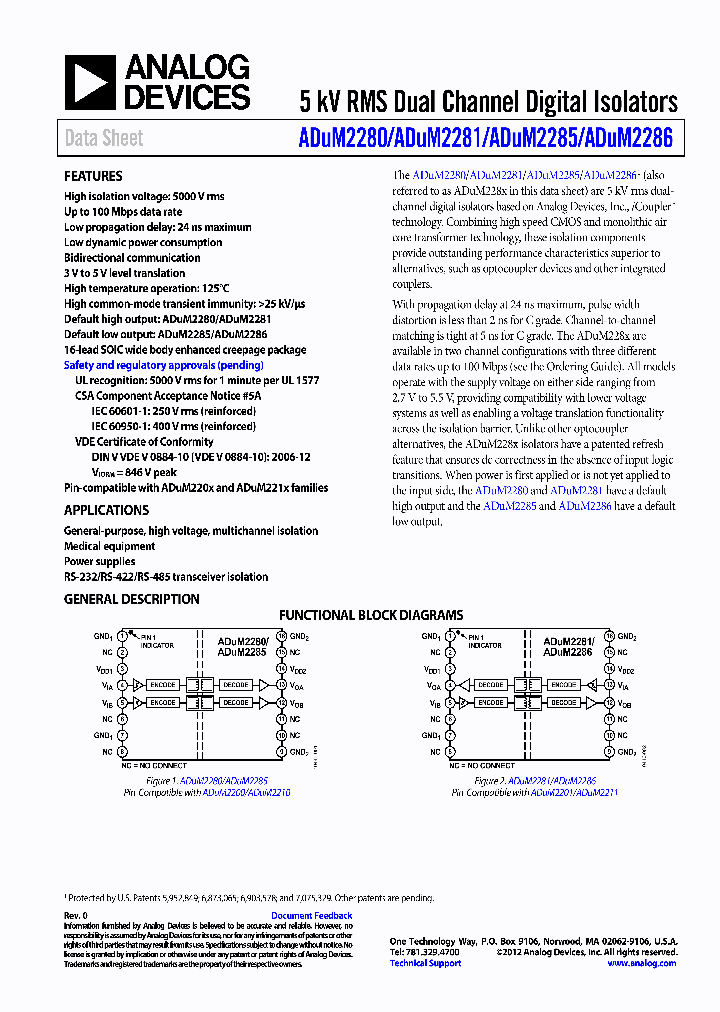 ADUM2280CRIZ_8610463.PDF Datasheet