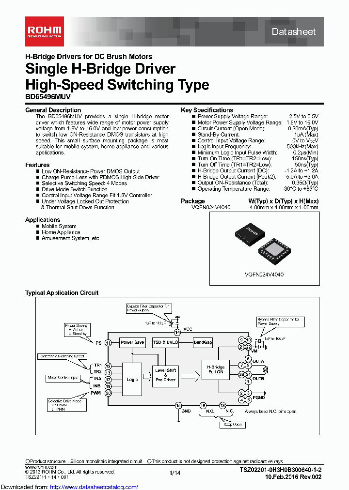 BD65496MUV-E2_8610801.PDF Datasheet