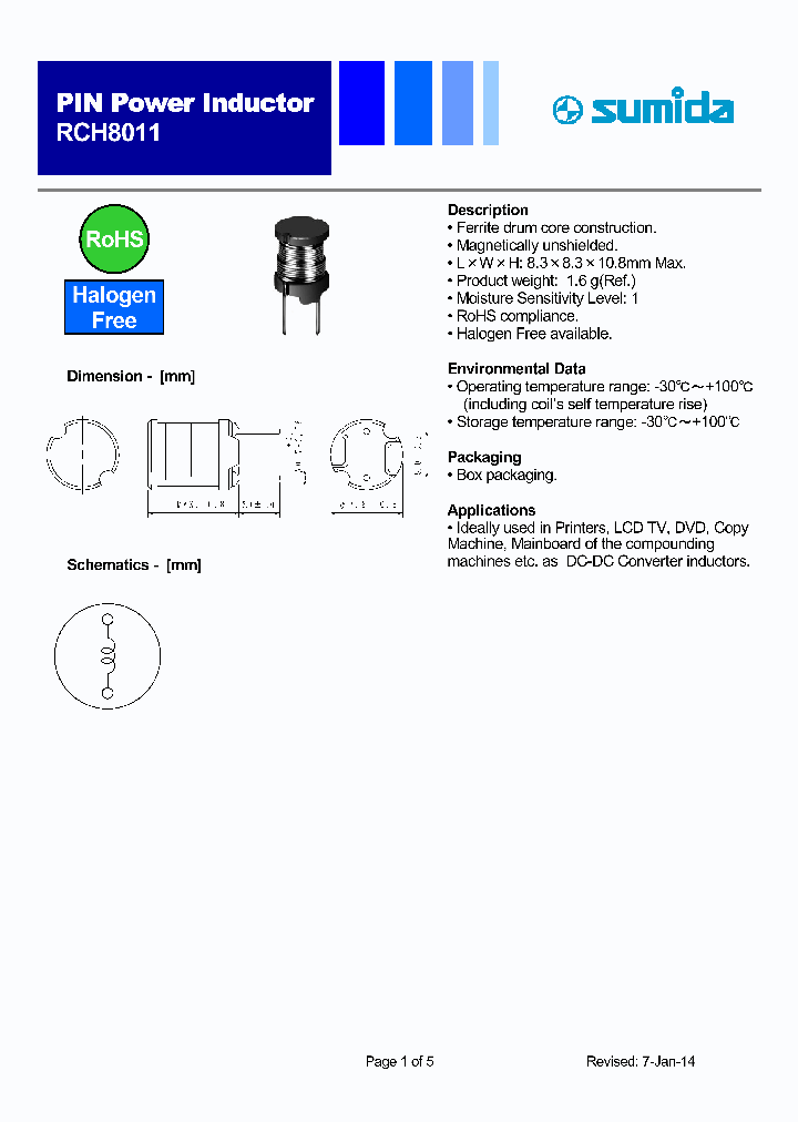 RCH8011NP-121L_8611399.PDF Datasheet