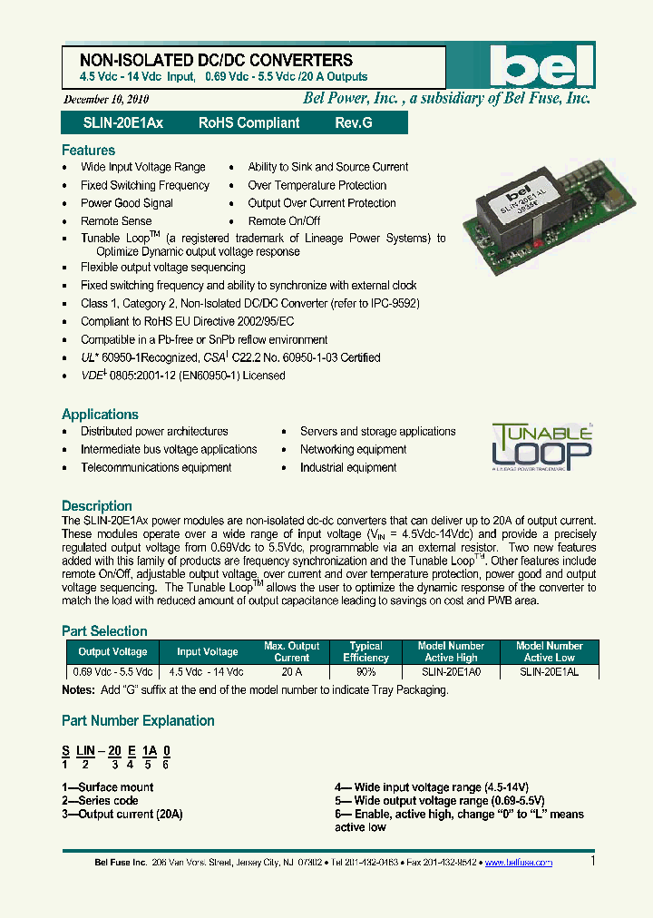 SLIN-20E1A_8611583.PDF Datasheet