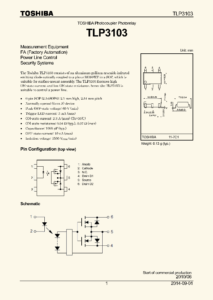 TLP3103_8611541.PDF Datasheet
