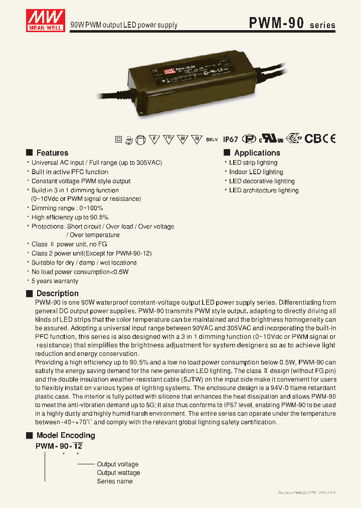 PWM-90-24_8611648.PDF Datasheet