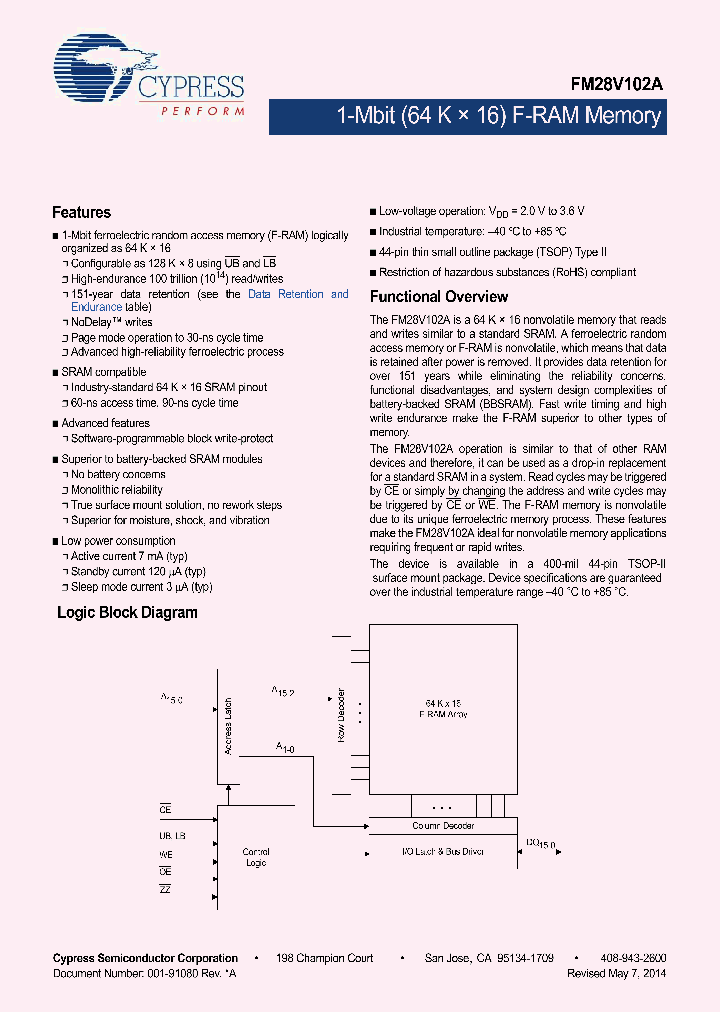 FM28V102A-TG_8611682.PDF Datasheet