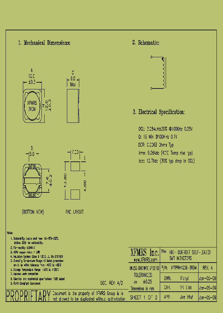 XFTPRH1205-3R3M_8612250.PDF Datasheet