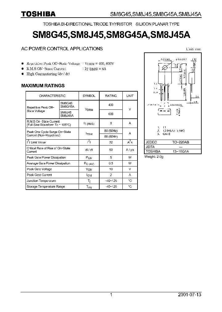 SM8G45_8612563.PDF Datasheet