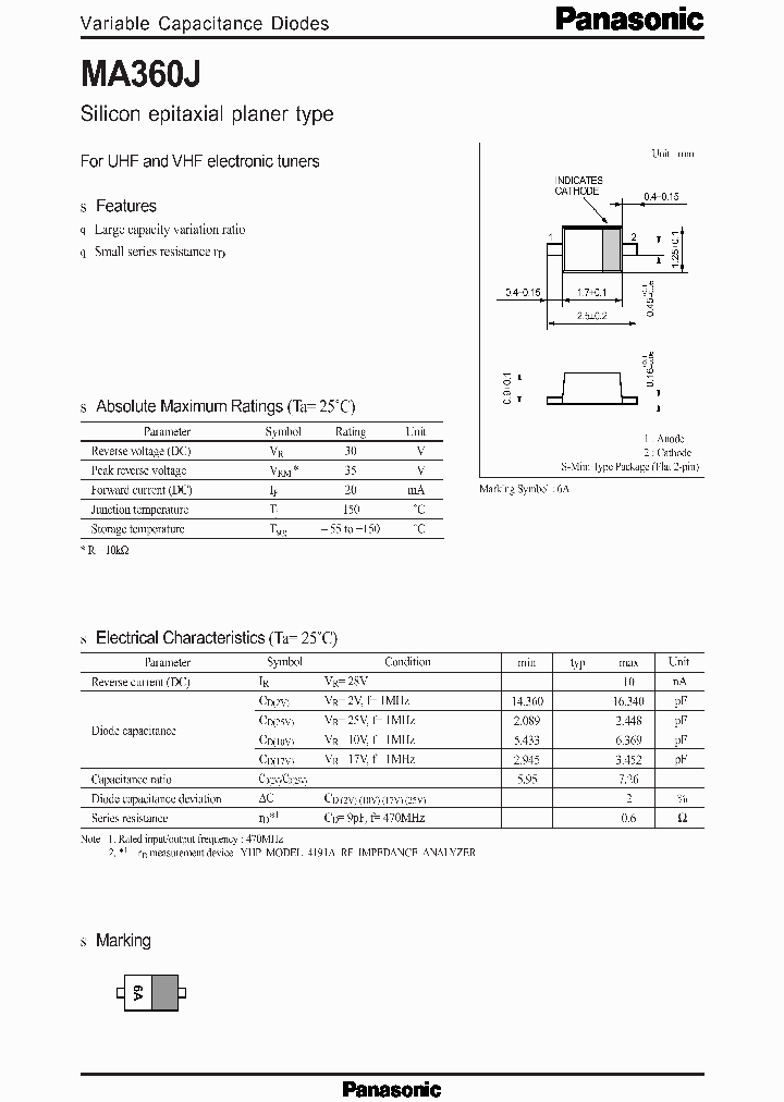 MA2Z360J_8612490.PDF Datasheet