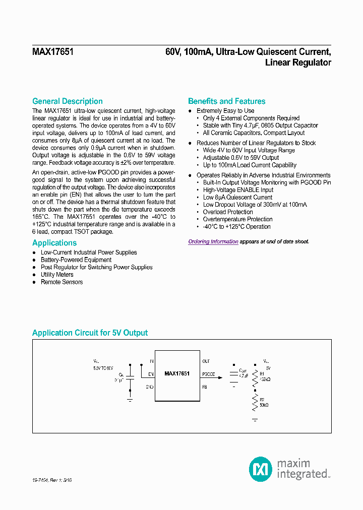 MAX17651_8612780.PDF Datasheet