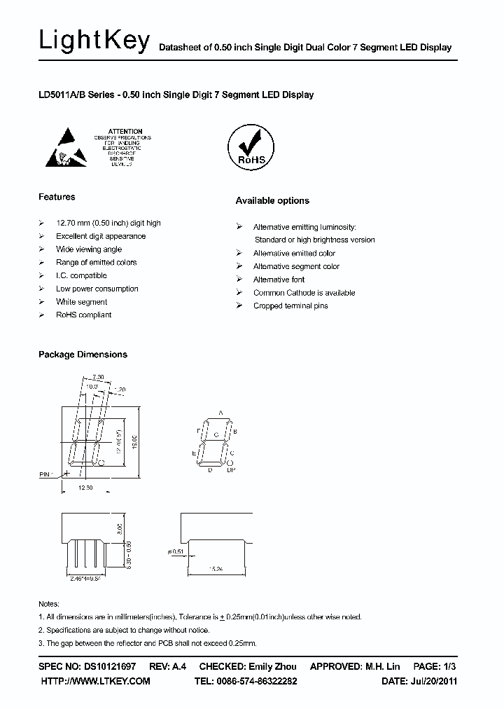 LD5011ABRG_8613101.PDF Datasheet