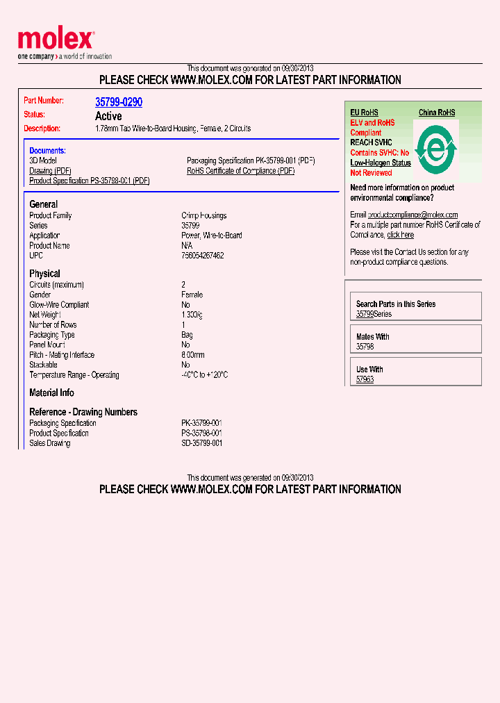 35799-0290_8613386.PDF Datasheet