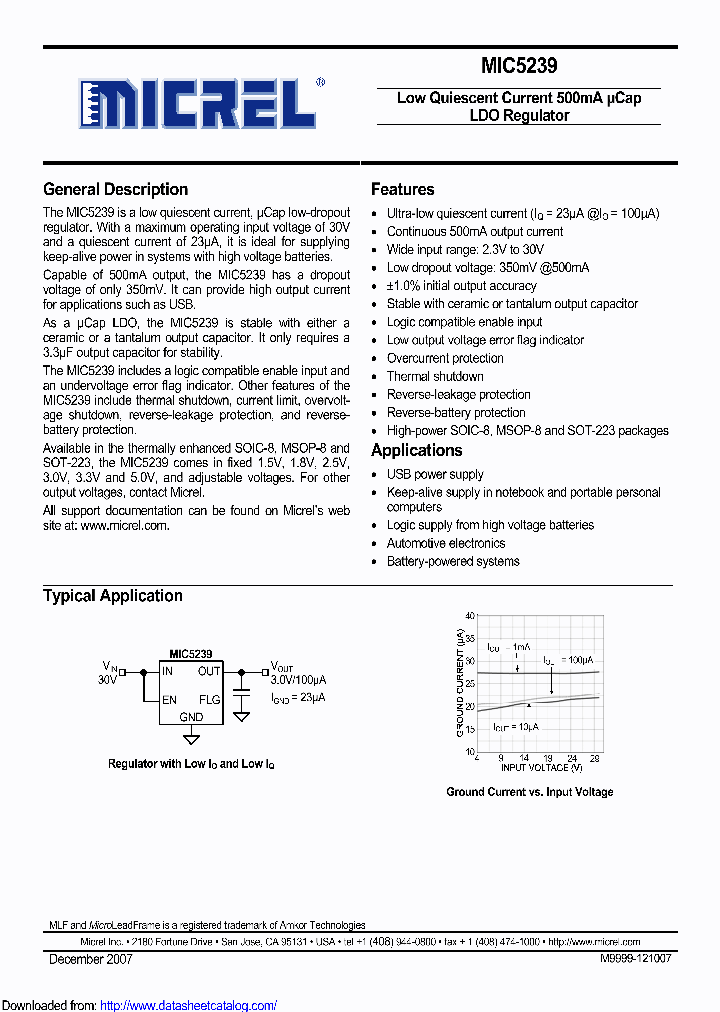 MIC5239-15YS-TR_8613297.PDF Datasheet