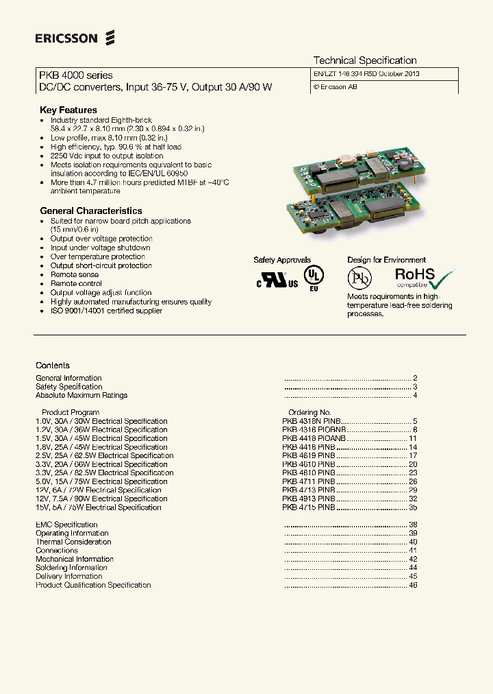 PKB4619PINB_8614364.PDF Datasheet