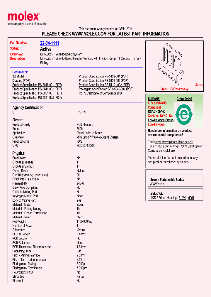 5045-11A_8614309.PDF Datasheet