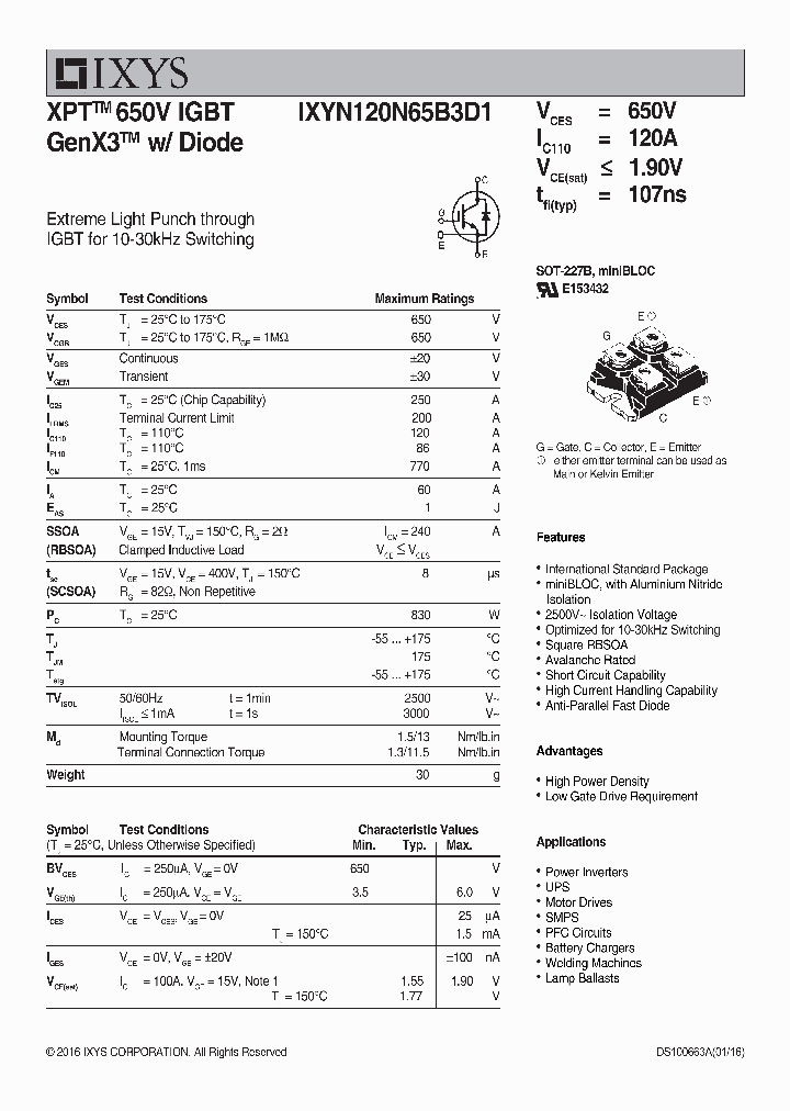 IXYN120N65B3D1_8614379.PDF Datasheet
