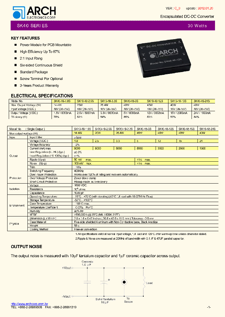 SK40-48-33S_8615093.PDF Datasheet