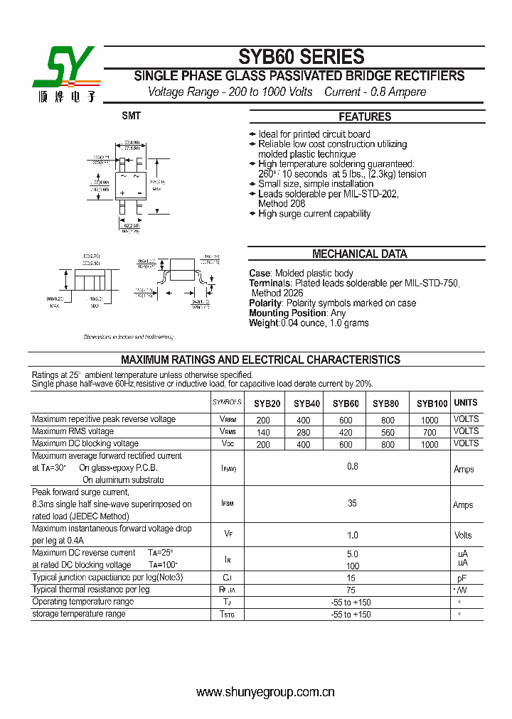 SYB40_8615568.PDF Datasheet