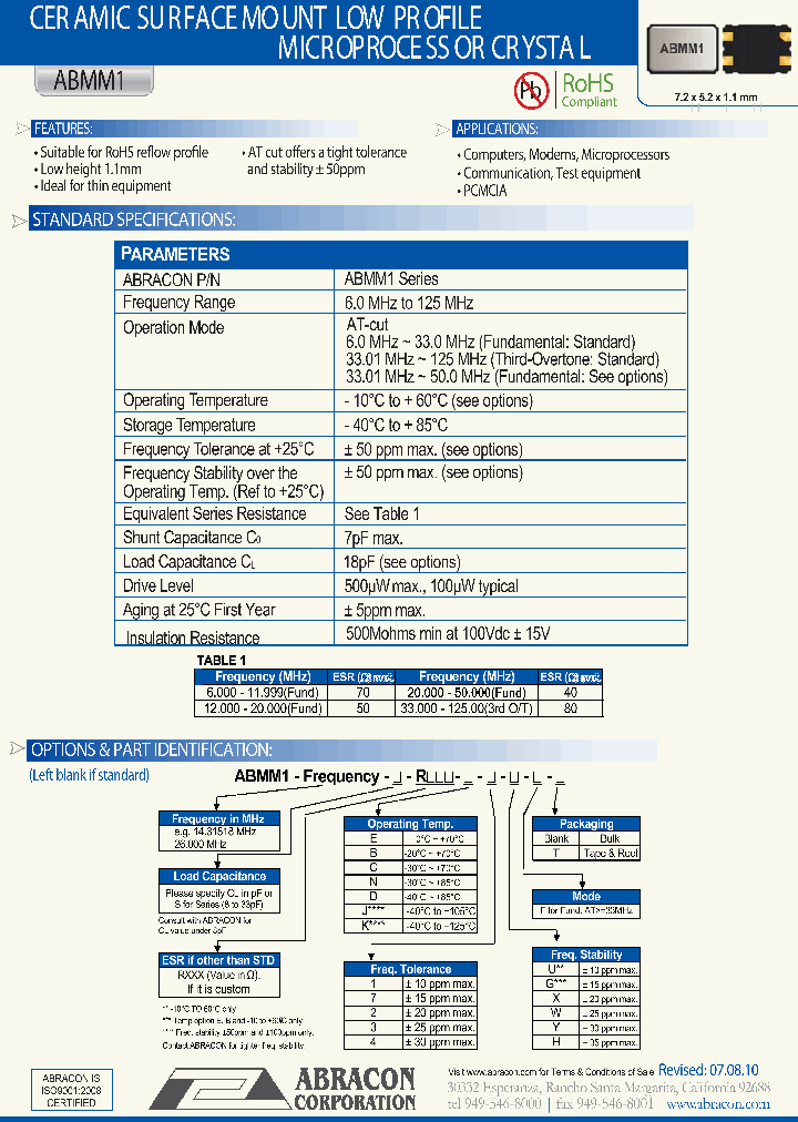 ABMM-1_8615562.PDF Datasheet