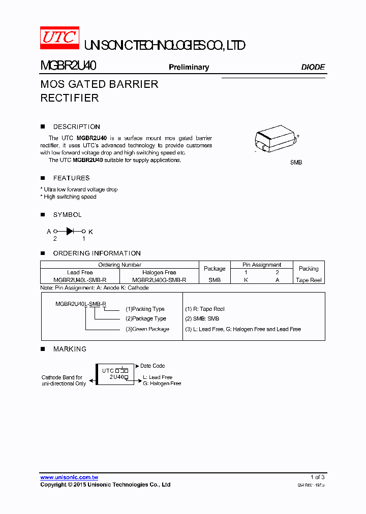 MGBR2U40-15_8615660.PDF Datasheet