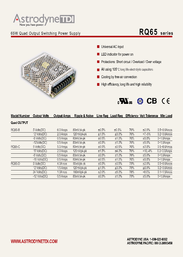 RQ65-D_8615693.PDF Datasheet