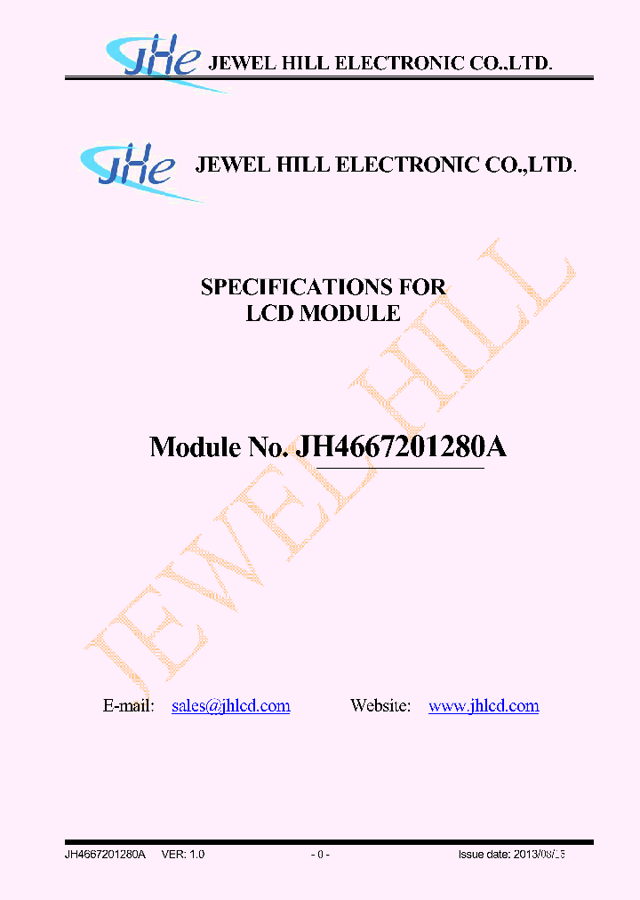 JH4667201280ACNSMNFFCWN_8615963.PDF Datasheet