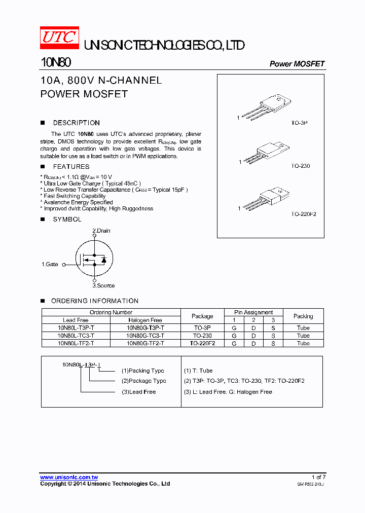 10N80-15_8616190.PDF Datasheet