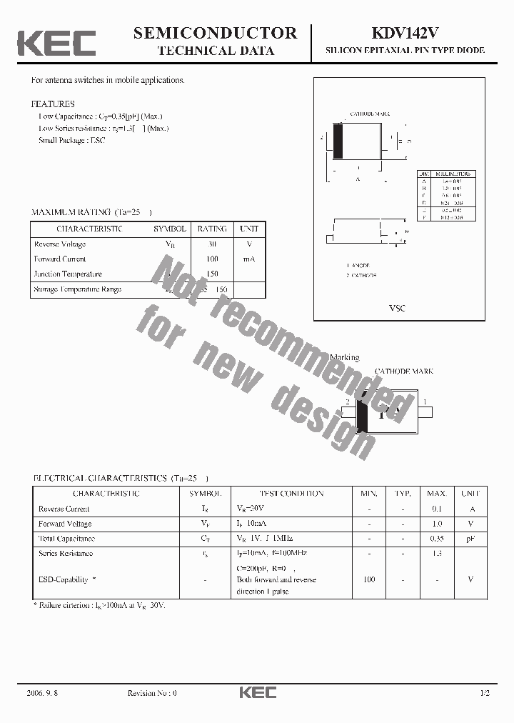 KDV142V-15_8616274.PDF Datasheet