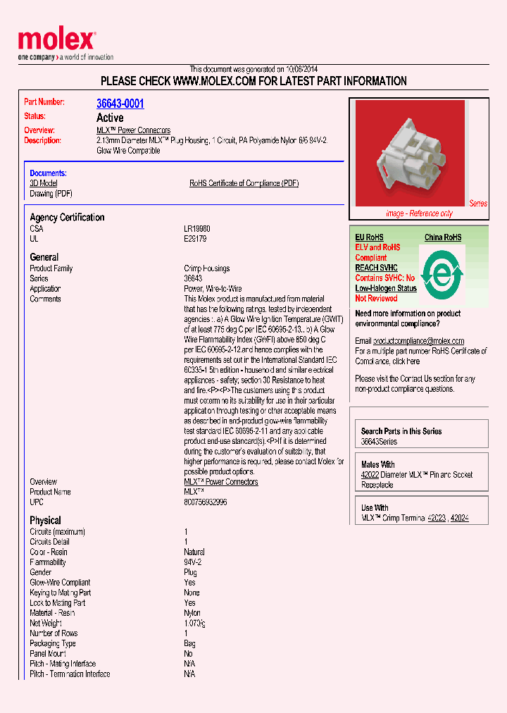 36643-0001_8616375.PDF Datasheet