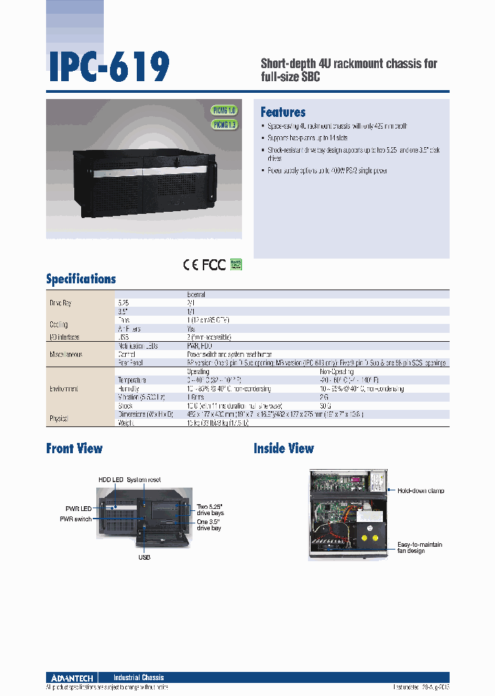 IPC-619BP-00XE_8616937.PDF Datasheet