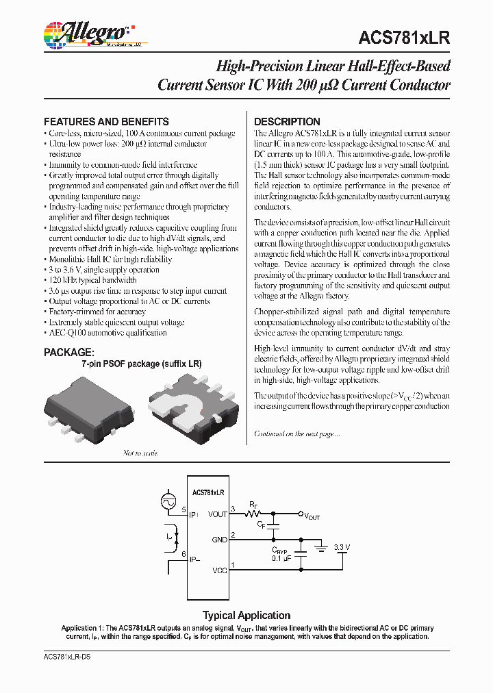 ACS781_8617314.PDF Datasheet