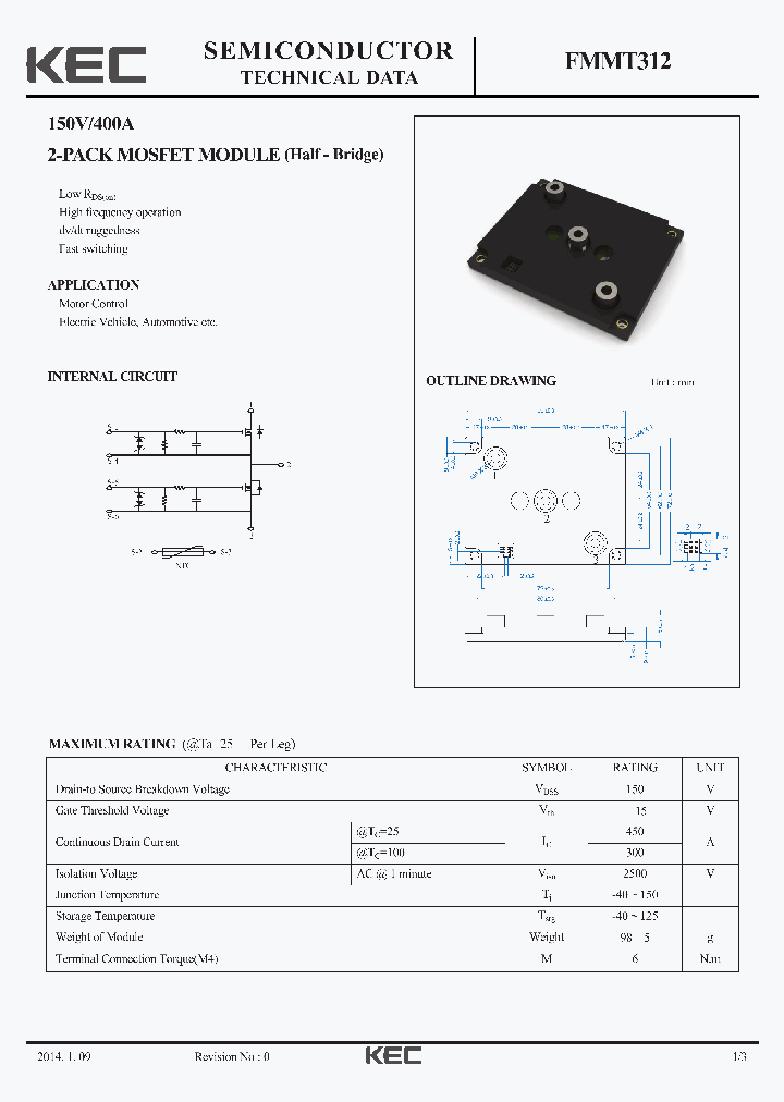 FMMT312_8617522.PDF Datasheet