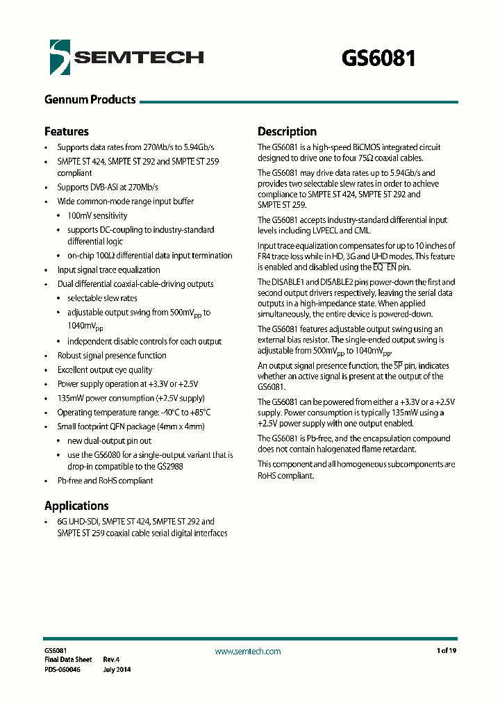 GS6081-INTE3_8617638.PDF Datasheet