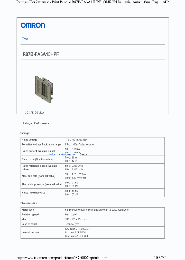 R87B-FA3A15HPF_8617827.PDF Datasheet