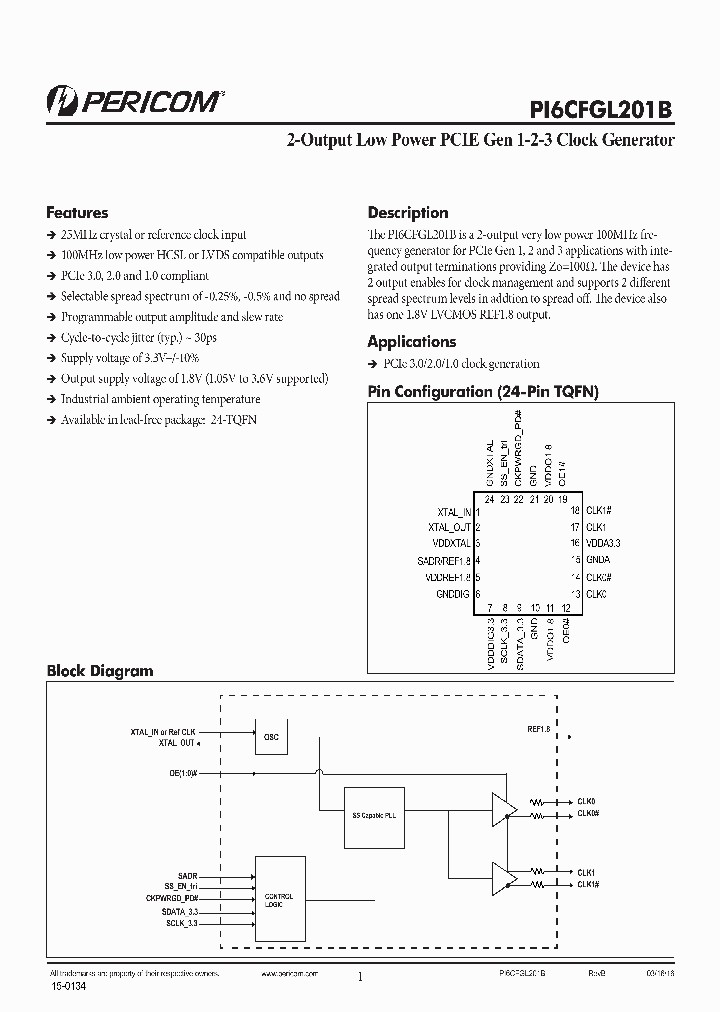 PI6CFGL201BZDIE_8618277.PDF Datasheet