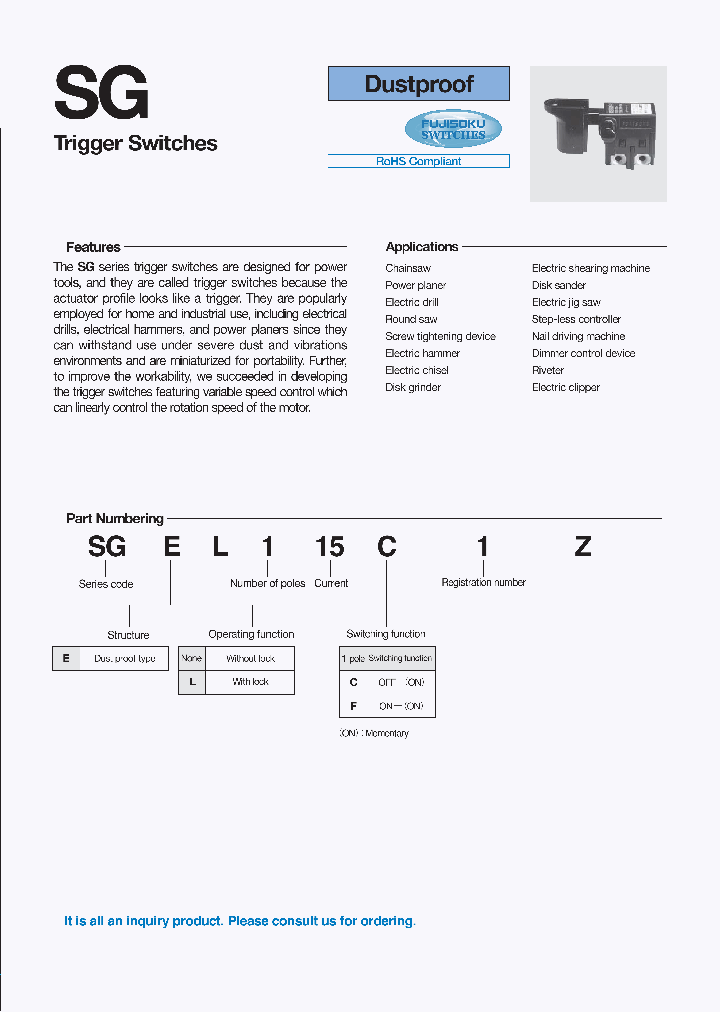 SGEL115C-1-Z_8618250.PDF Datasheet