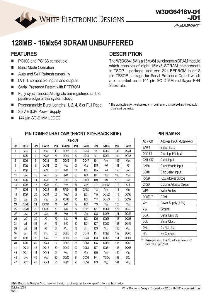 W3DG6418V75D1_8618324.PDF Datasheet
