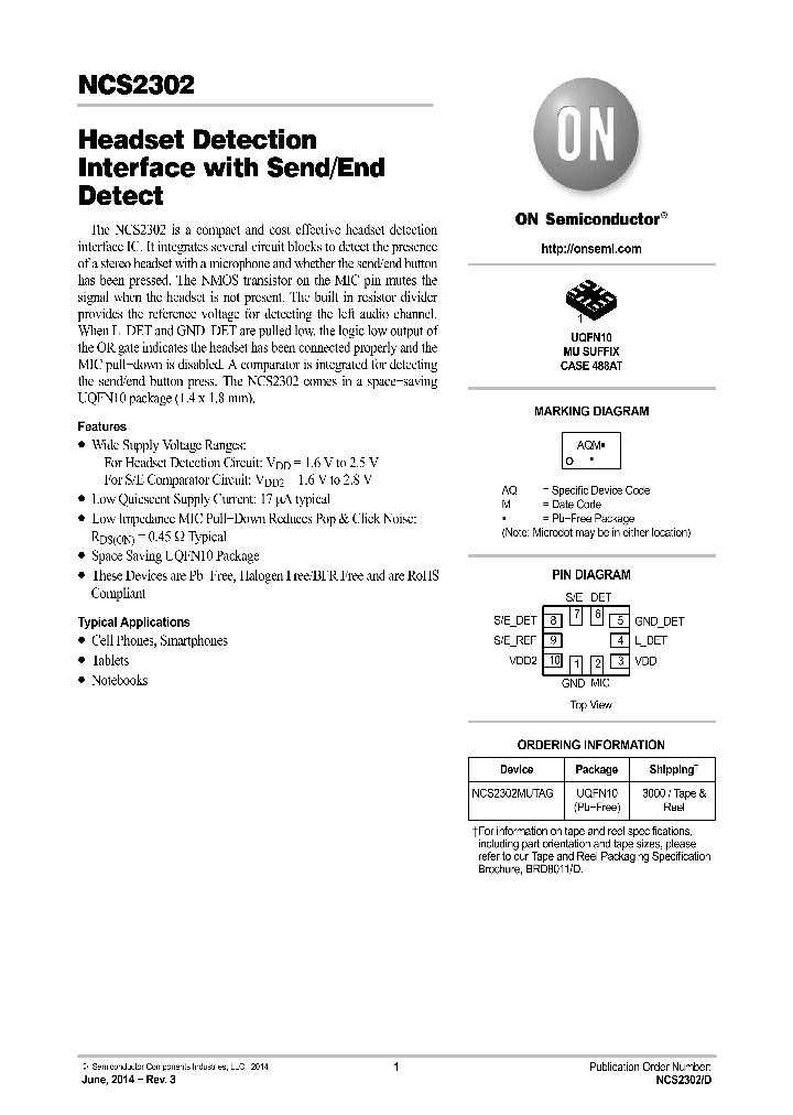 NCS2302_8618739.PDF Datasheet