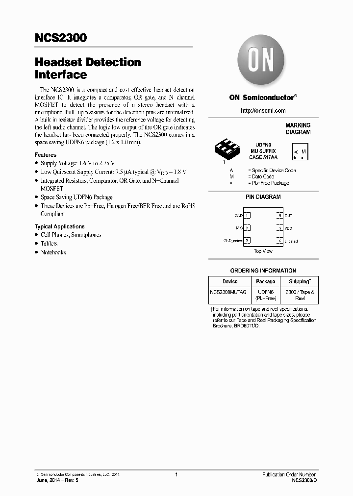 NCS2300_8618737.PDF Datasheet