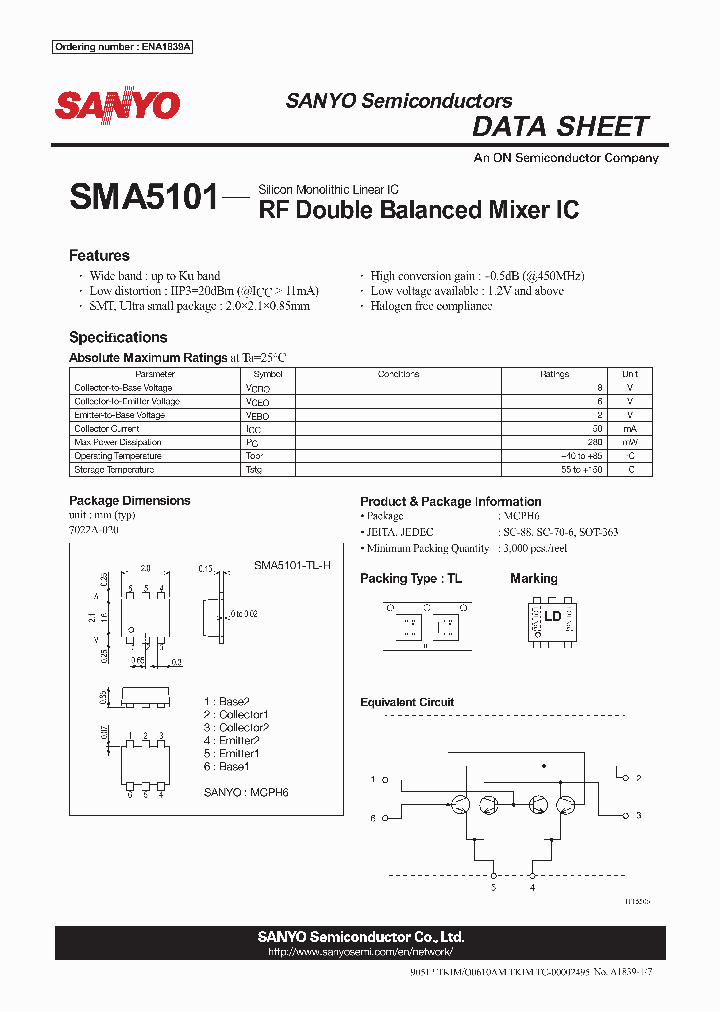 ENA1839_8619159.PDF Datasheet