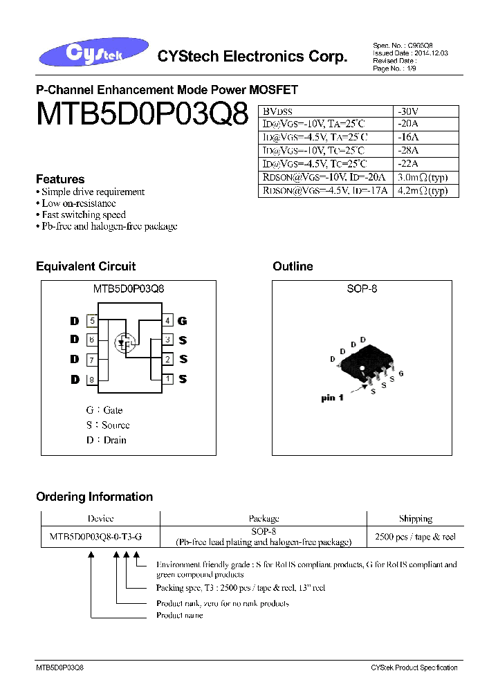MTB5D0P03Q8_8619206.PDF Datasheet
