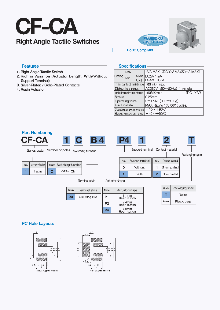 CF-CA-1CB4-P111T_8619467.PDF Datasheet